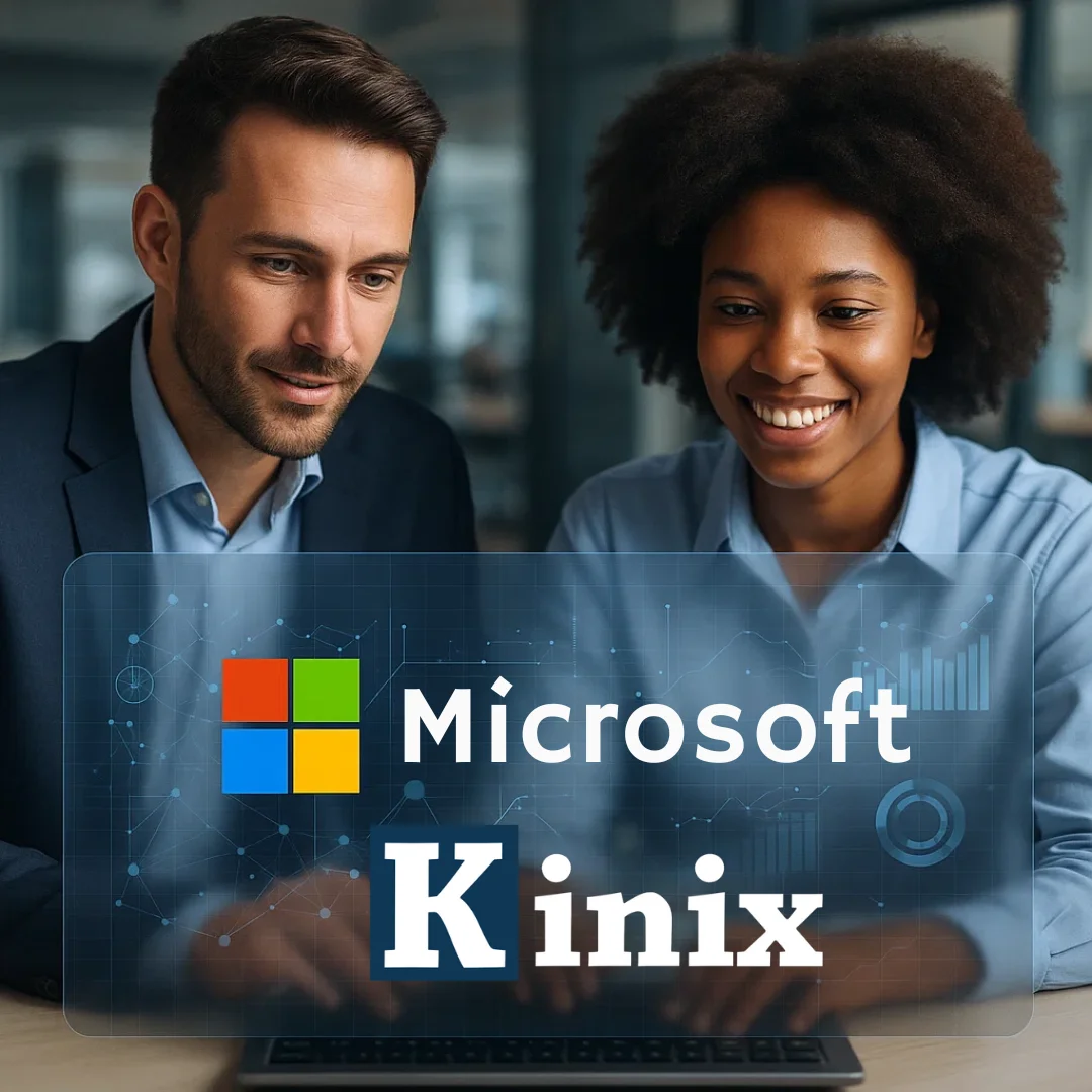 Kinix and Microsoft: Partners Thriving Together.