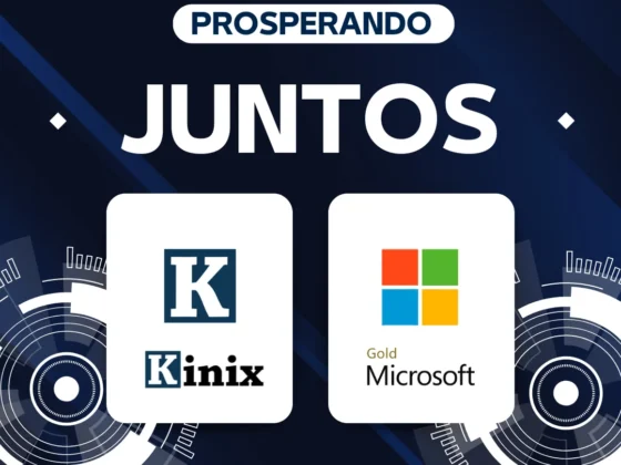 Kinix and Microsoft: Partners Thriving Together.