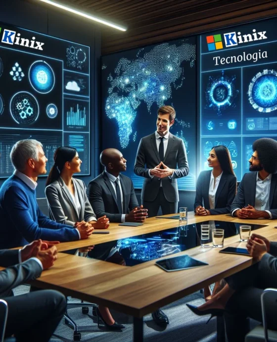 Kinix: Foco em Inovação e Sucesso como Parceiro Microsoft.