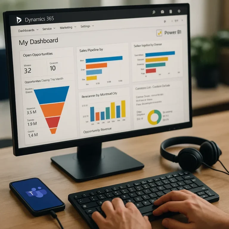 Dynamics 365 CRM