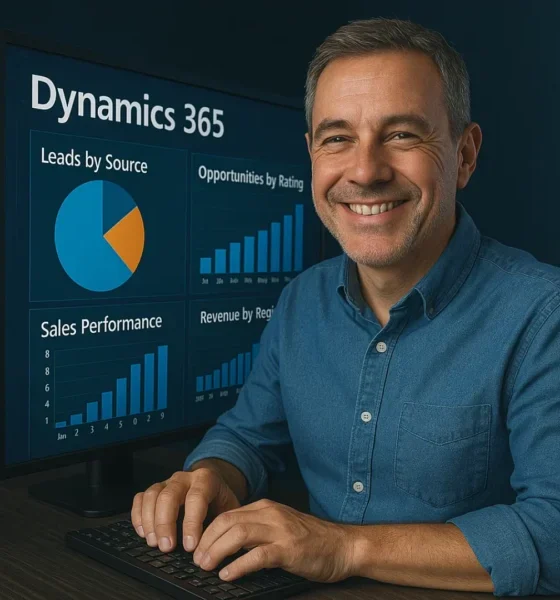 How to Create Advanced Reports in Dynamics 365 CRM With Power BI