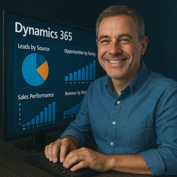 How to Create Advanced Reports in Dynamics 365 CRM With Power BI
