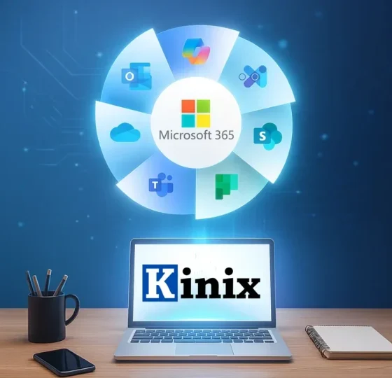 Kinix wins Microsoft’s Modern Work: get ready for something new!