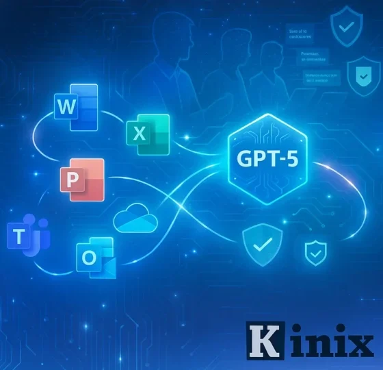 Artificial Intelligence in Microsoft 365 with GPT-5