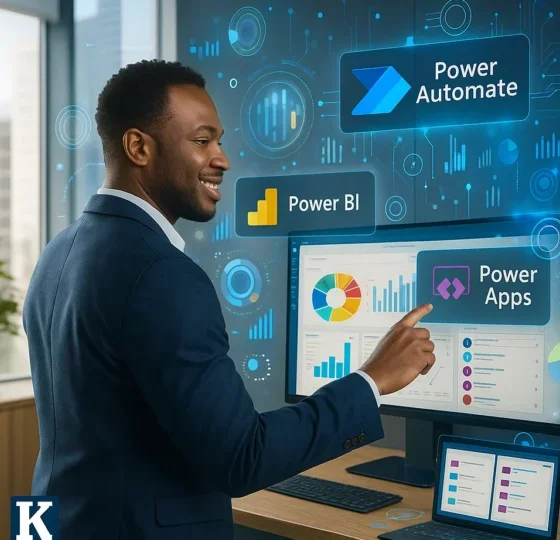 Power Platform: A Beginner’s Guide to Transforming Processes.