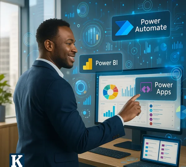 Power Platform: A Beginner’s Guide to Transforming Processes.