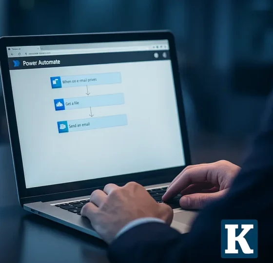 How to create simple automations in Power Automate.