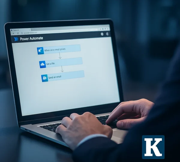 How to create simple automations in Power Automate.
